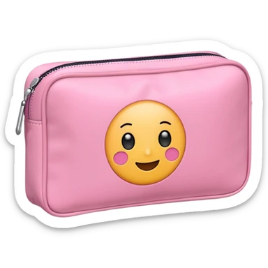 pink Pencil Case sticker