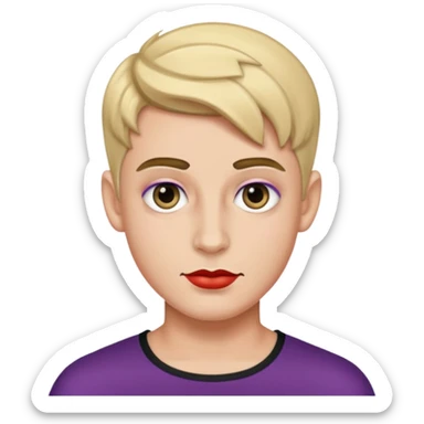 Gay theatre boy sticker