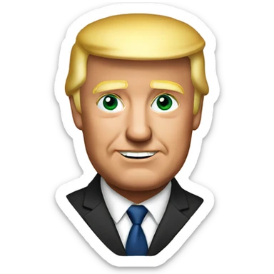 trump sticker