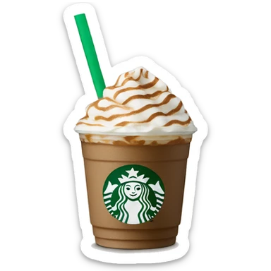 Starbucks Frappuccino  sticker