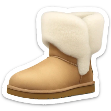Ugg boots sticker