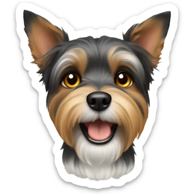 Yorkshire Terrierss sticker