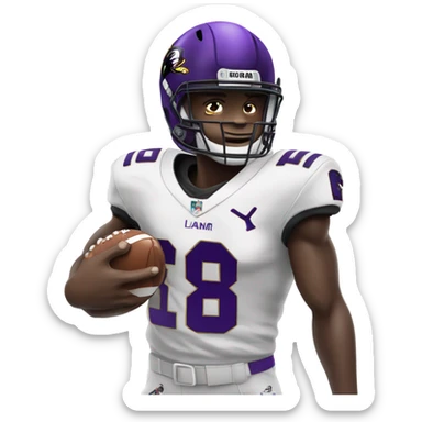 Lamar Jackson  sticker