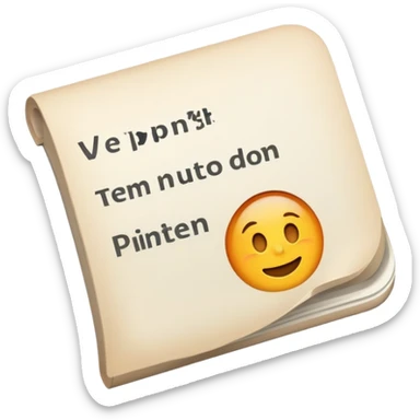 A slightly tilted (upwards) text that says W RDM, on a transparent background sticker