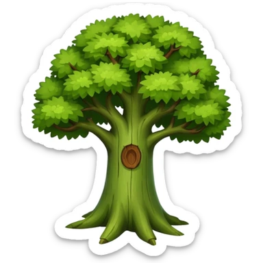 tree big size sticker