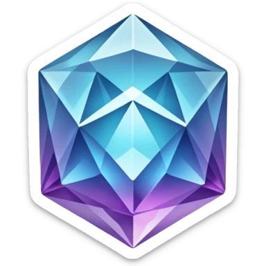 Growing Crystals sticker