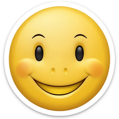 smiley with text C360 at the bottom sticker