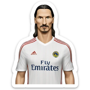 Zlatan ibrahimovic sticker