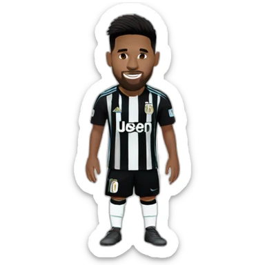Messi Inter miami sticker