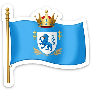 Bandera de Galicia sticker