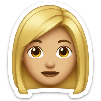 Kimberly Loaiza  sticker