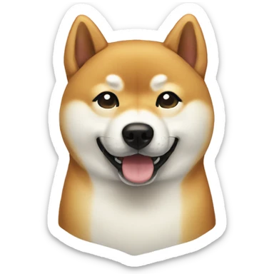 Shiba inu sticker