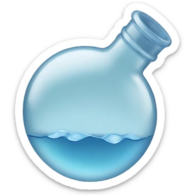 Bouteille d’eau sticker