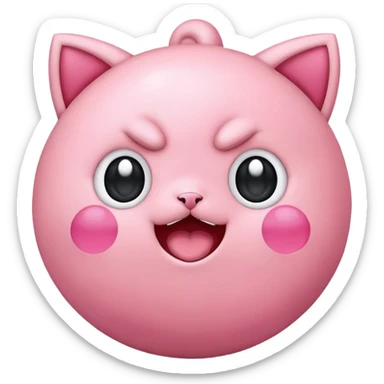 Jigglypuff sticker