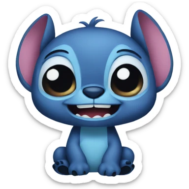 Stitch  sticker