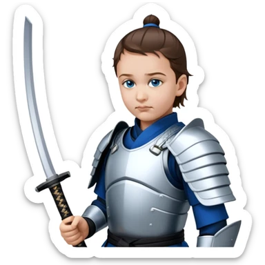 Modern Samurai sticker