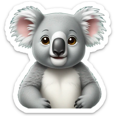 Koalas sticker
