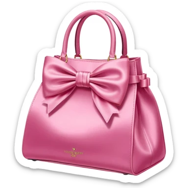 Victoria secret bag sticker