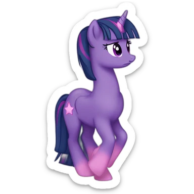 Twilight Sparkle sticker