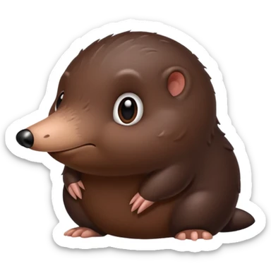 Mole sticker