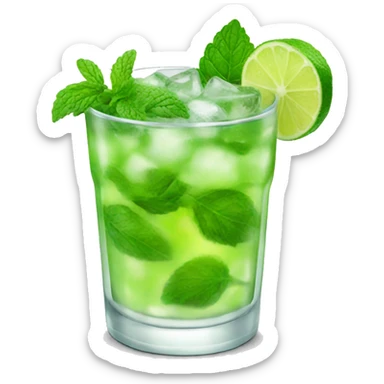 mojito sticker