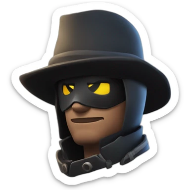 Fortnite chevalier noir sticker