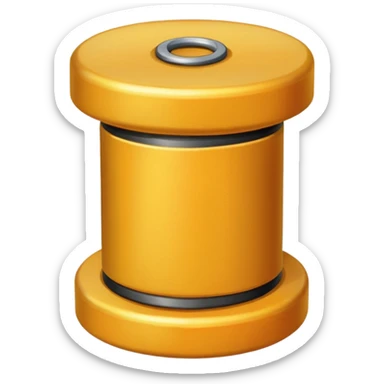 Haltère de muscu sticker