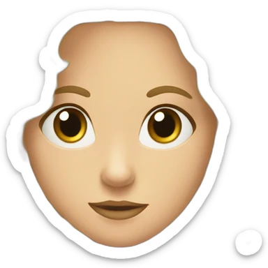 Layna et moi sticker