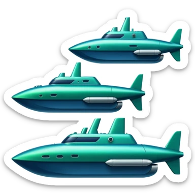 undersea reconnaissance vehicles sticker