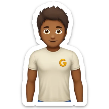 Um homem deitado,com o corpo inteiro ,deitado reto sticker