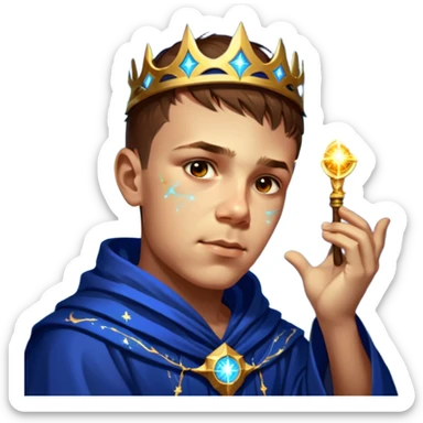 Cosmic Wizard sticker