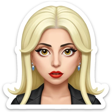 Lady Gaga mayhem outfit  sticker