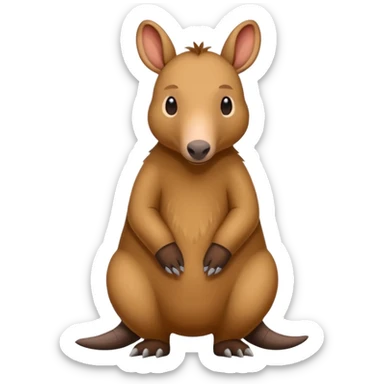 aardvark sticker