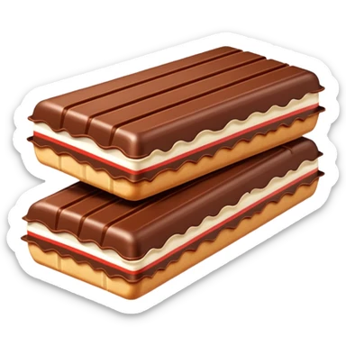 kinder bueno sticker