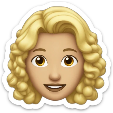 Hélène segara chanteuse  sticker