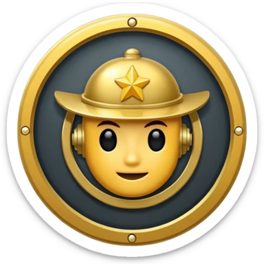 squad leader badge sticker