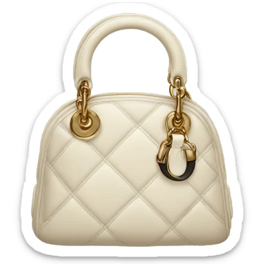 Dior purse sticker