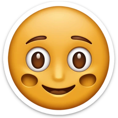 rapadura, doce cearense, emoji style, bar cut showing interior, brown color, shiny look, simple and friendly sticker