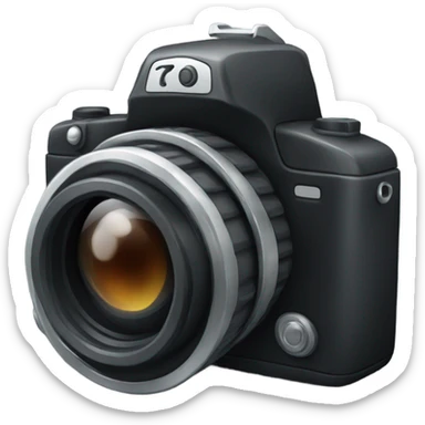 camera sticker