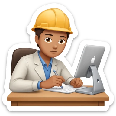 
work aesthetics sticker