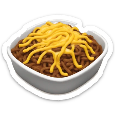 Skyline Chili  sticker