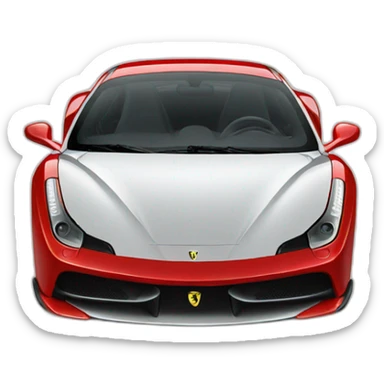  Logo Ferrari sticker