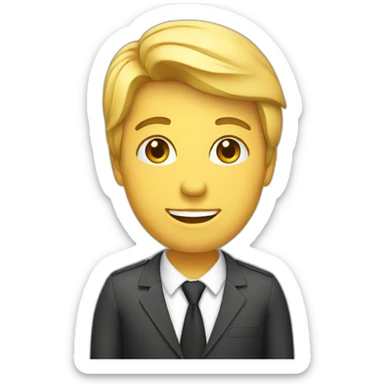 Account manager sticker