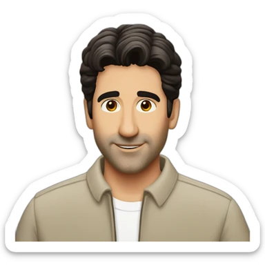 Ross Geller sticker