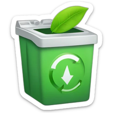 Reciclaje electrónico  sticker