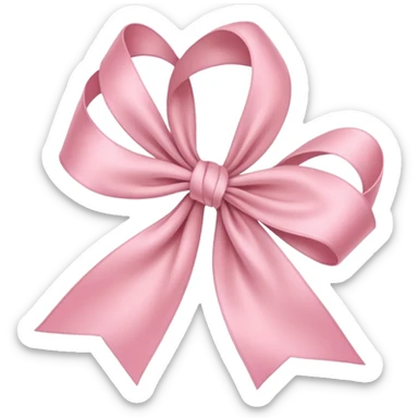 ribbon for captions  sticker