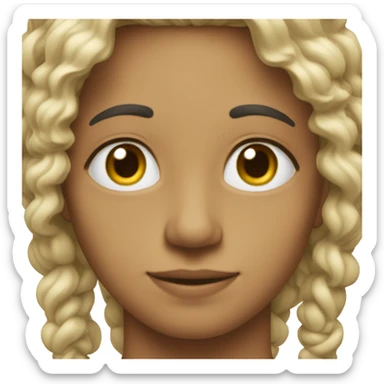 Agosto lilás sticker