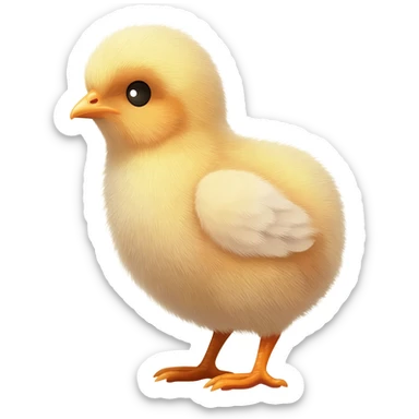 Chick Ful A sticker