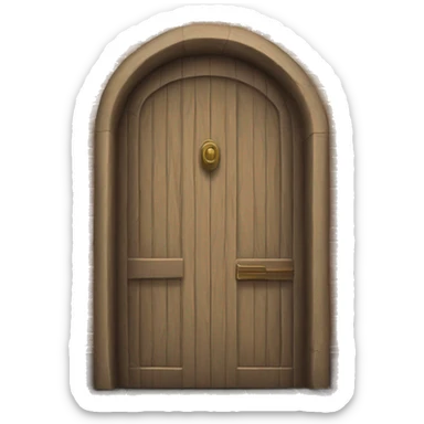 door to the past sticker