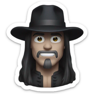 UNDERTAKER-MARVEL SYLE sticker